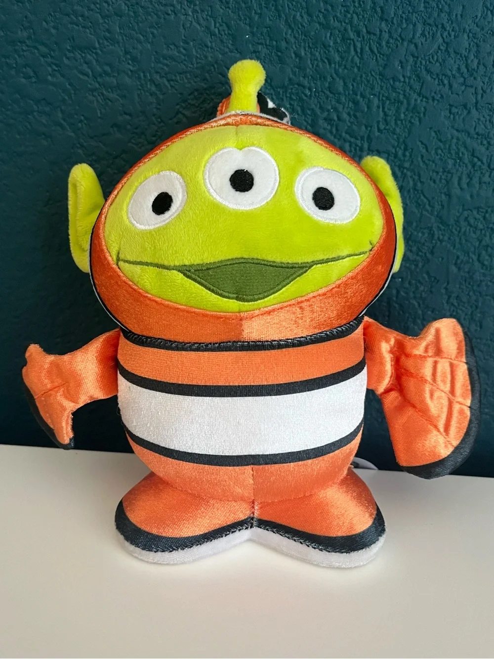 Disney Pixar Toy Story Alien Remix 8.5-inch plush Pizza Planet